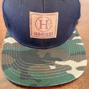 Camo Humbolt Snapback Hat - image 1